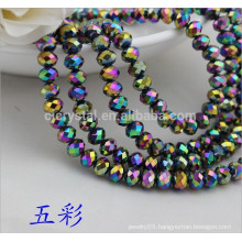 wholesale loose stone Rondelle beads,Crystal Beads